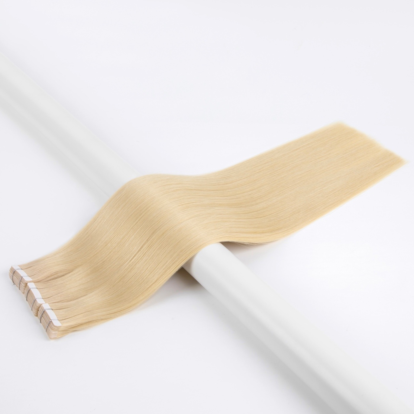 vlasové pásky Blond vlasové pásky my tapes svetla blond 24