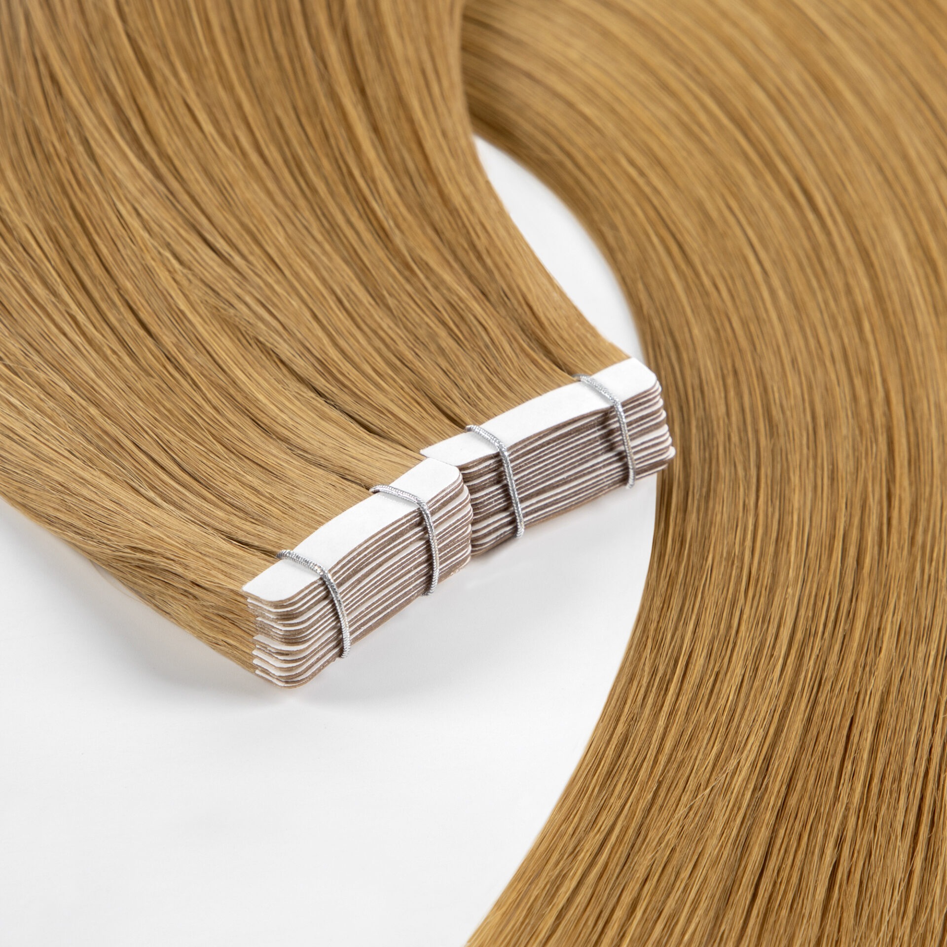 Vlasove Pasky Blond Vlasove Pasky medová tape in vlasy