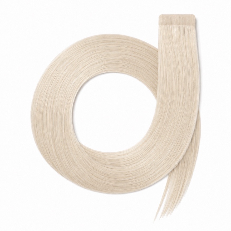 vlasove pasky platinova blond vlasové pásky platinová blond tape in vlasy platinová