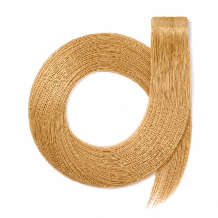 vlasové pásky zlatá blond 14a tape in blond