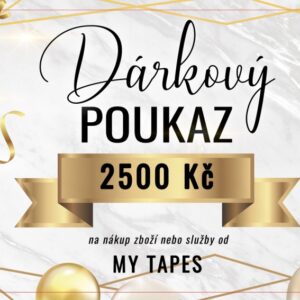 darkovy poukaz my tapes