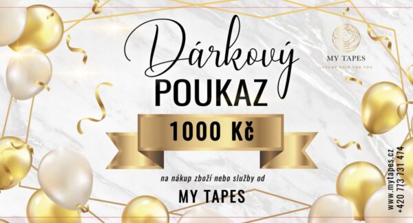 darkovy poukaz my tapes