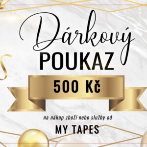 darkovy poukaz my tapes