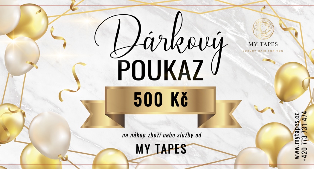 darkovy poukaz mytapes500