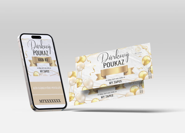 darkovy poukaz my tapes