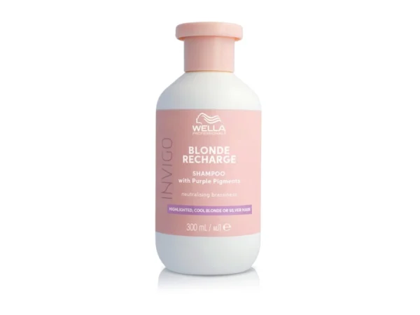 Wella Professionals Invigo Blonde Recharge Color Refreshing Shampoo