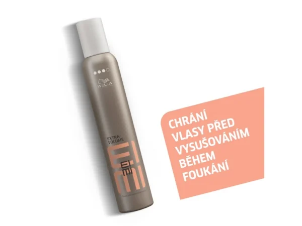 Wella Professionals Eimi Volume Extra Volume Mousse - Image 5