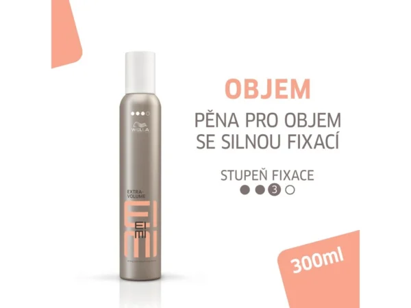 Wella Professionals Eimi Volume Extra Volume Mousse - Image 4