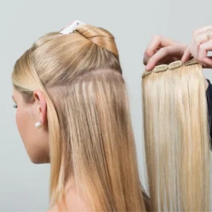 Clip in vlasy