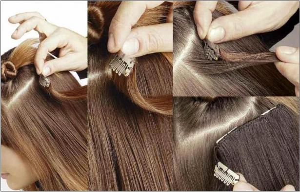how to apply clip in