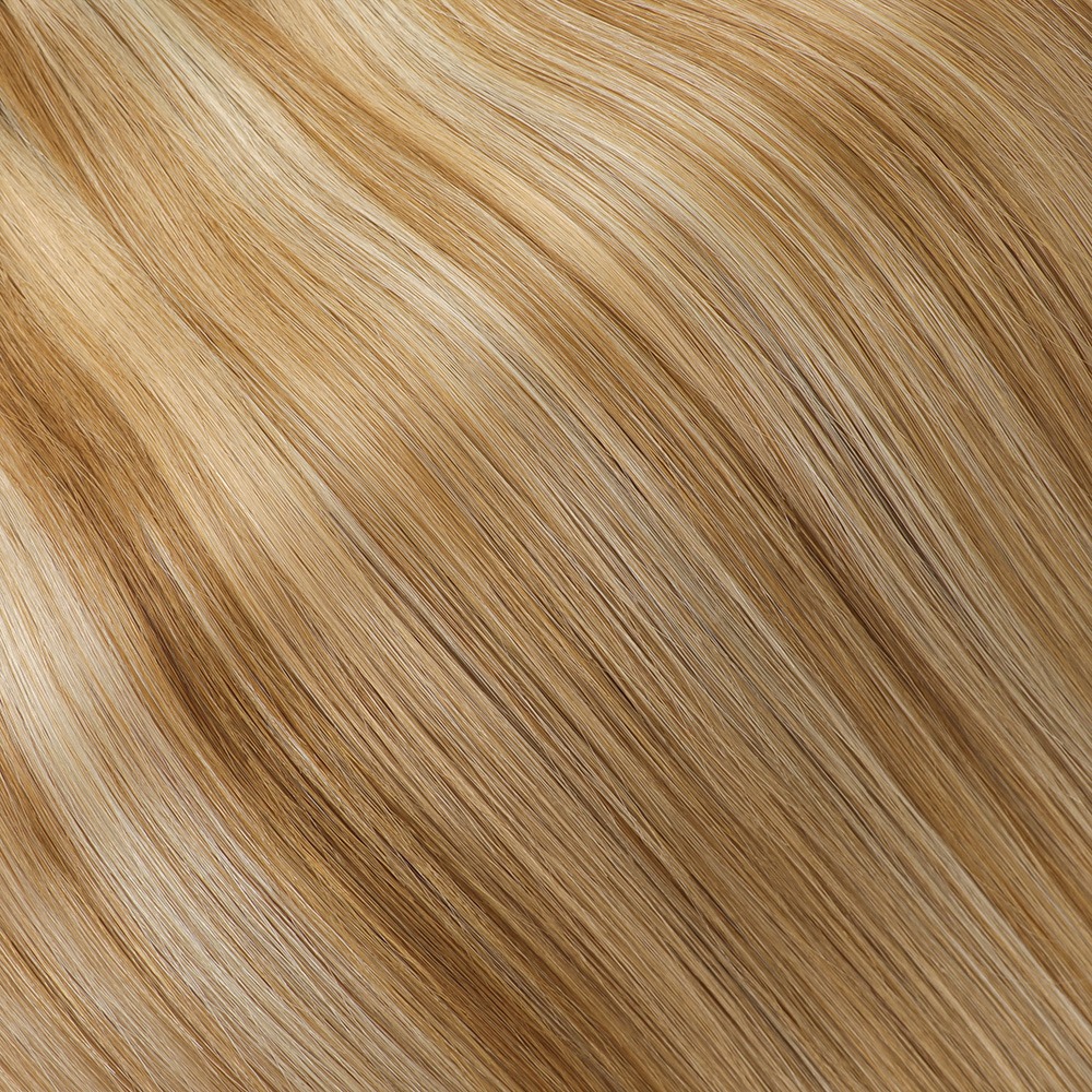 Vlasové pásky Blond Melír