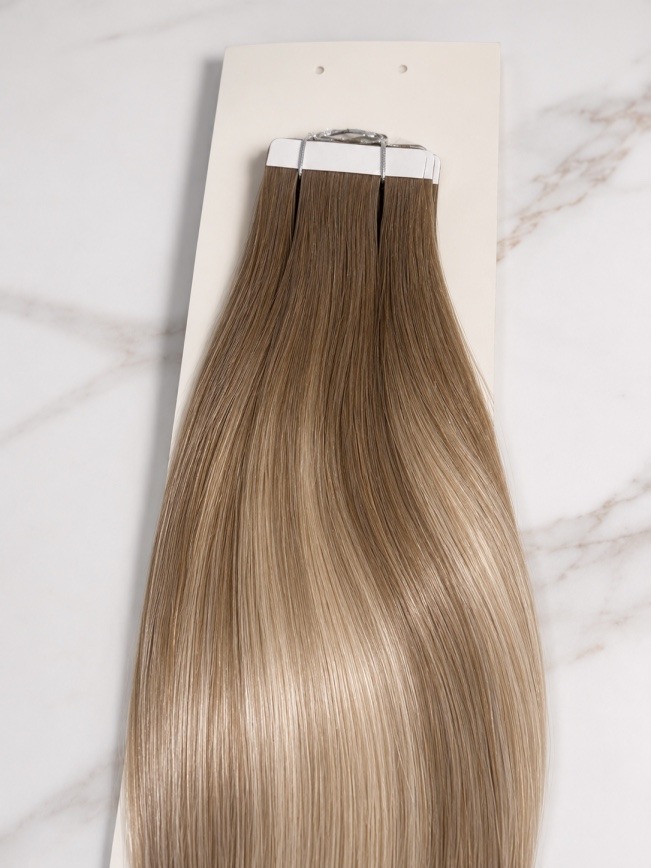 Vlasove pasky Balayage tape in vlasy balayage